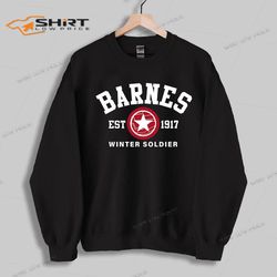 Bucky Barnes Est 1917 The Winter Soldier Sweatshirt