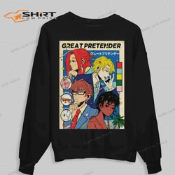 Manga Great Pretender Sweatshirt