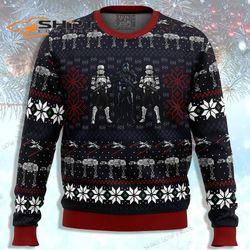 Wrath Of The Empire Rogue One Star Wars Ugly Christmas Sweater