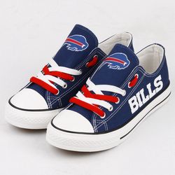 buffalo bills limited print  football fans low top canvas shoes sport sneakers t-dj126l