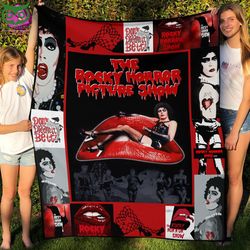 The Rocky Horror Picture Show Halloween Blanket