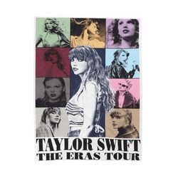 Swiftie Eras Tour Blanket, Taylor 2023 Eras Tour Concert Blanket