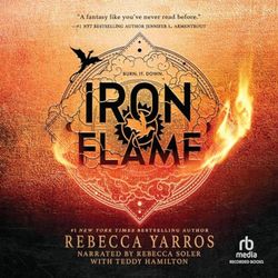 Iron Flame: Empyrean By Rebecca Yarros