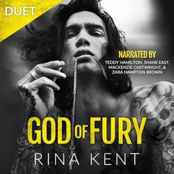 God of Fury Legacy of Gods, Book 5 By Rina Kent