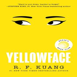 Yellowface A Reese's Book Club Pick By R. F. Kuang