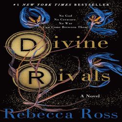 Divine Rivals A Novel (Letters of Enchantment, 1) By Rebecca Ross
