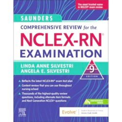 Saunders Comprehensive Review for the NCLEX-RN Examination - E-Book 9th Edition
