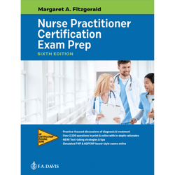 Nurse Practitioner Certification Exam Prep Sixth Edition by Margaret A. Fitzgerald