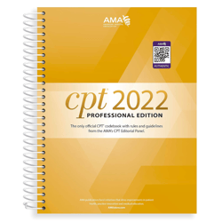 CPT Professional 2022 by American Medical Association (Author)