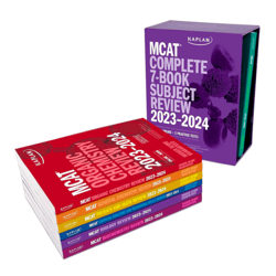 MCAT Complete 7-Book Subject Review 2023-2024, Set Includes Books, Online Prep, 3 Practice Tests (Kaplan Test Prep) pdf