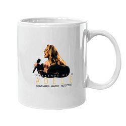 Adele Tour 2024 Mugs, Weekends with Adele Concert Mugs, Adele Mugs, Adele Tour Mugs, Adele Vintage Mugs, Adele Mugs