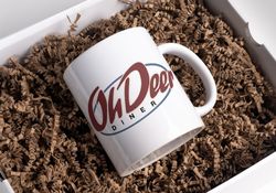 Alan Wake Mug | Oh Deer Mug | Alan Wake Merch | Bright Falls Large Coffee Mug