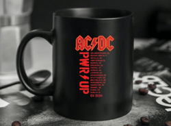 AC/DC POWER up European Tour 2024 Mug