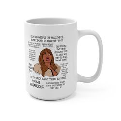 This Is Not The Bachelor Phaedra Parks Traitor Coffee Cup 11 oz