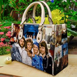 ABBA 3 Leather Handbag
