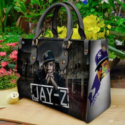 JAY-Z 1 Leather Handbag