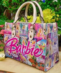 Barbie Leather Handbag, Barbie Handbag Custom