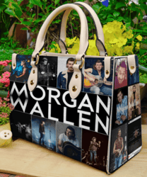 Morgan Wallen Leather Handbag