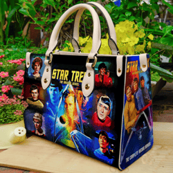 Star Trek Leather Handbag