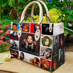 Janet Jackson 2 Leather Handbag