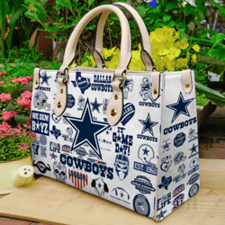 Dallas Cowboys Leather Handbag