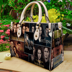 The Twilight Saga Leather Handbag Custom