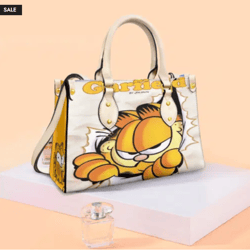Garfield 1 Leather Handbag