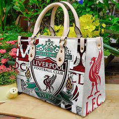 Liverpool women leather hand bag