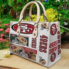 San francisco 49ers limited women leather hand bag