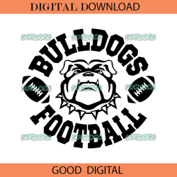 Bulldogs Football SVG PNG ,NFL svg,Super Bowl svg,Football svg, NFL bundle, NFL football, NFL, Super Bowl