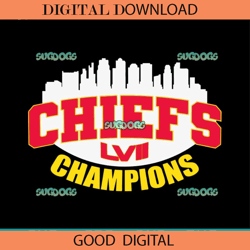 Chiefs LVII Champions SVG, Chiefs SVG ,NFL svg,Super Bowl svg,Football svg, NFL bundle, NFL football, NFL, Super Bowl