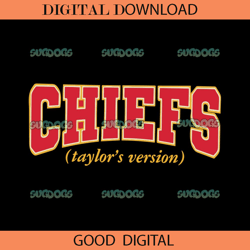 Chiefs Taylor's Version SVG,NFL svg,Super Bowl svg,Football svg, NFL bundle, NFL football, NFL, Super Bowl