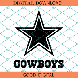 Dallas Cowboys Logo Svg, Cowboys Svg, Dallas Cowboys Svg, Cowboys Svg,NFL svg,Super Bowl svg,Football svg, NFL bundle, N
