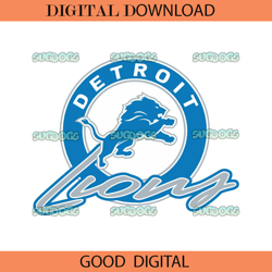 Detroit Lions Football Logo,NFL svg,Super Bowl svg,Football svg, NFL bundle, NFL football, NFL, Super Bowl