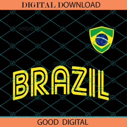 Brazil SVG, Retro Style Brazil SVG, Soccer Team Brasil SVG, Football Fans SVG PN,NFL svg,Super Bowl svg,Football svg, NF