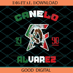 Canelo Alvarez 1990 PNG, Boxing Mexican PNG, Canelo Alvarez PNG,NFL svg,Super Bowl svg,Football-PaulDPerea