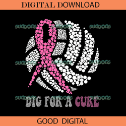 Dig For A Cure Breast Cancer PNG ,NFL svg,Super Bowl svg,Football svg, NFL bundle, NFL football, NFL, Super Bowl