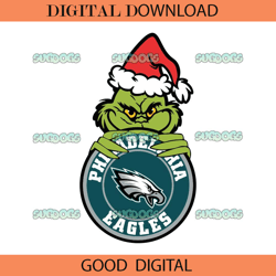 Grinch Philadelphia Eagles Logo SVG,NFL svg,Super Bowl svg,Football svg, NFL bundle, NFL football, NFL, Super Bowl