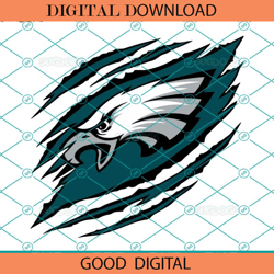 Philadelphia Eagles SVG, Ripped Philadelphia Eagles Logo SVG, Philadelphia,NFL svg,Super Bowl svg,Football svg, NFL bund