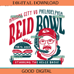 Reid Bowl SVG, Kansas City vs Philadelphia SVG, Kelce Bowl Arizona,NFL svg,Super Bowl svg,Football svg, NFL bundle, NFL