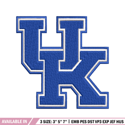 Kentucky Wildcats embroidery design, Kentucky Wildcats embroidery, logo Sport, Sport embroidery-SydneyWasden