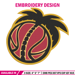 Miami Heat logo embroidery design,NBA embroidery,Sport embroidery, Embroidery design, Logo sport embroidery