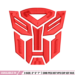 Optimus face embroidery design, Optimus embroidery, Emb design, Embroidery shirt