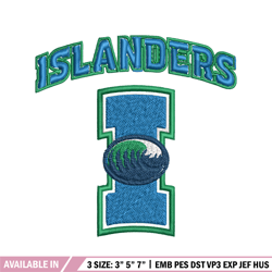 texas a&m cc islanders embroidery design, texas a&m cc islanders embroidery, logo sport embroidery, ncaa embroidery