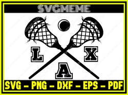 lacrosse lax svg png dxf eps pdf clipart for cricut lacrosse svg digital art fil,nfl svg,nfl football,super bowl, super