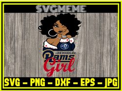 Nfl Rams Girl Logo SVG PNG DXF EPS JPG Clipart For Cricut Nfl Rams Girl Logo SVG,NFL svg,NFL Football,Super Bowl, Super
