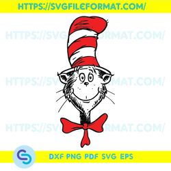 The Cat In The Hat Svg,Dr Seuss Svg, Catinthehat Svg, Dr Seuss Characters Svg, Dr Seuss Lovers Svg, 301