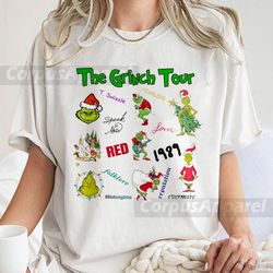 Christmas TS Shirt, The Grinch Tour, The Grinch In My Grinch