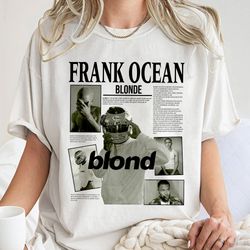 Frank Ocean Hoodie Blond Hoodie, Frank Ocean Shirt, trendy S
