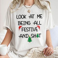 Funny Holiday Shirt, Sarcastic Holiday Shirt, Funny Christma